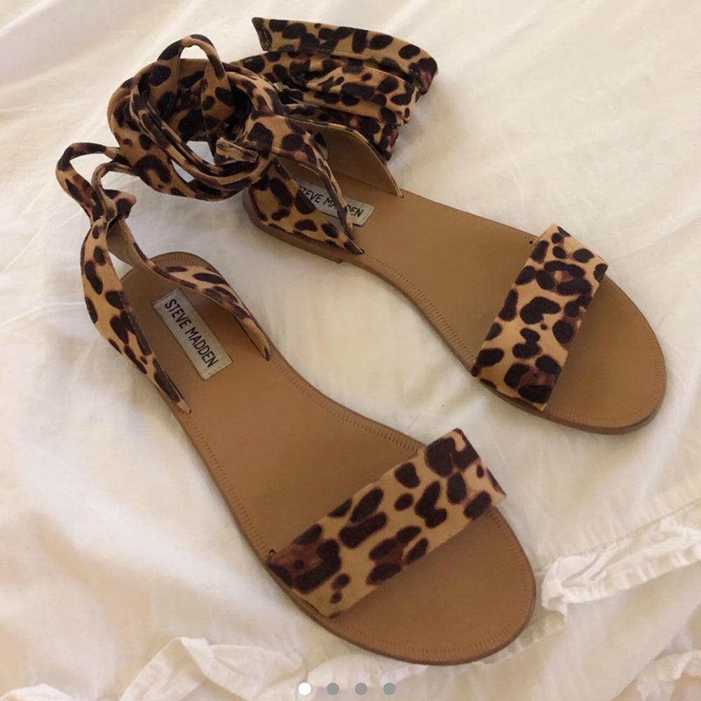 Steve Madden Wrap Sandals
